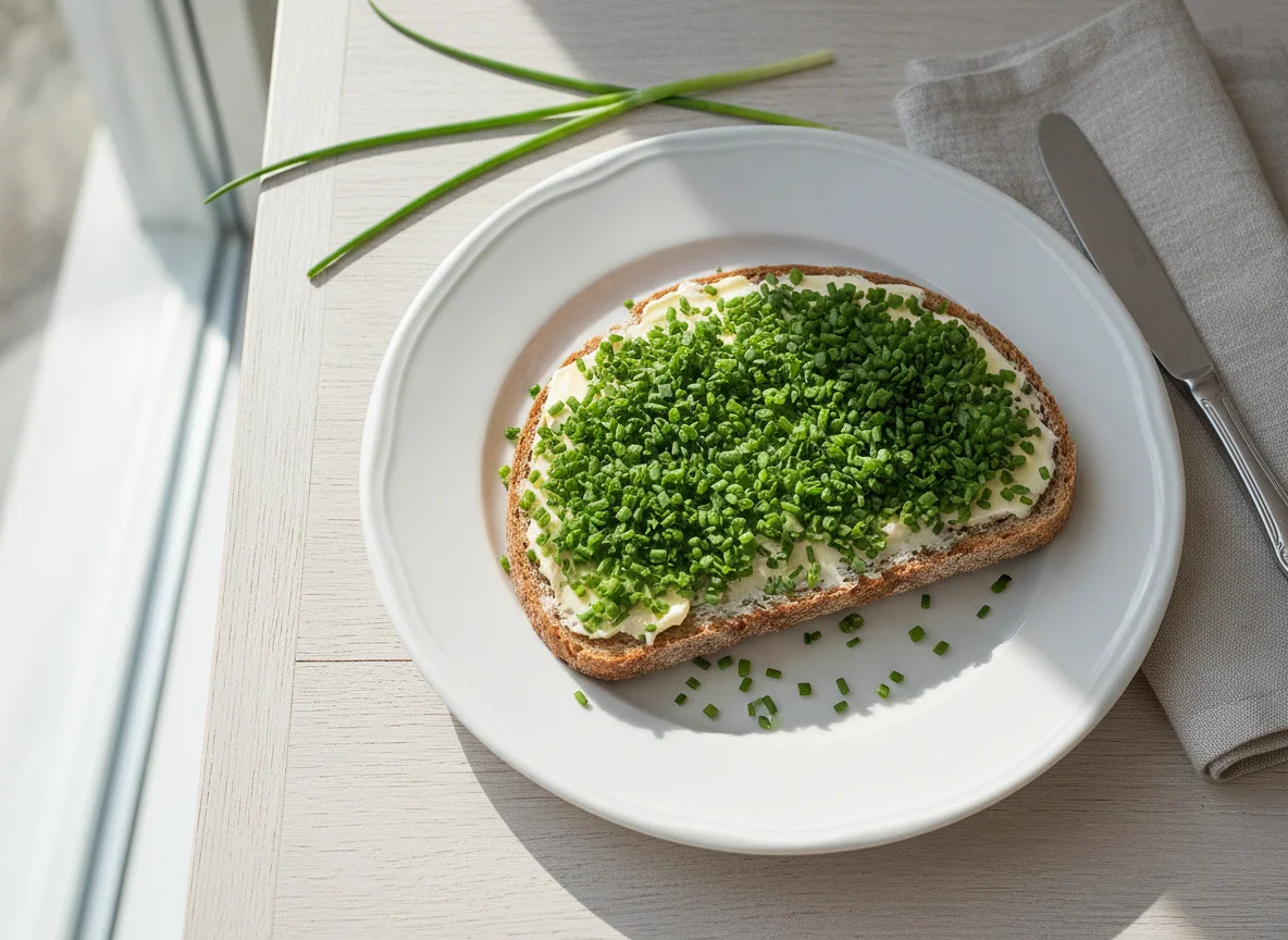 Schnittlauchbrot photo