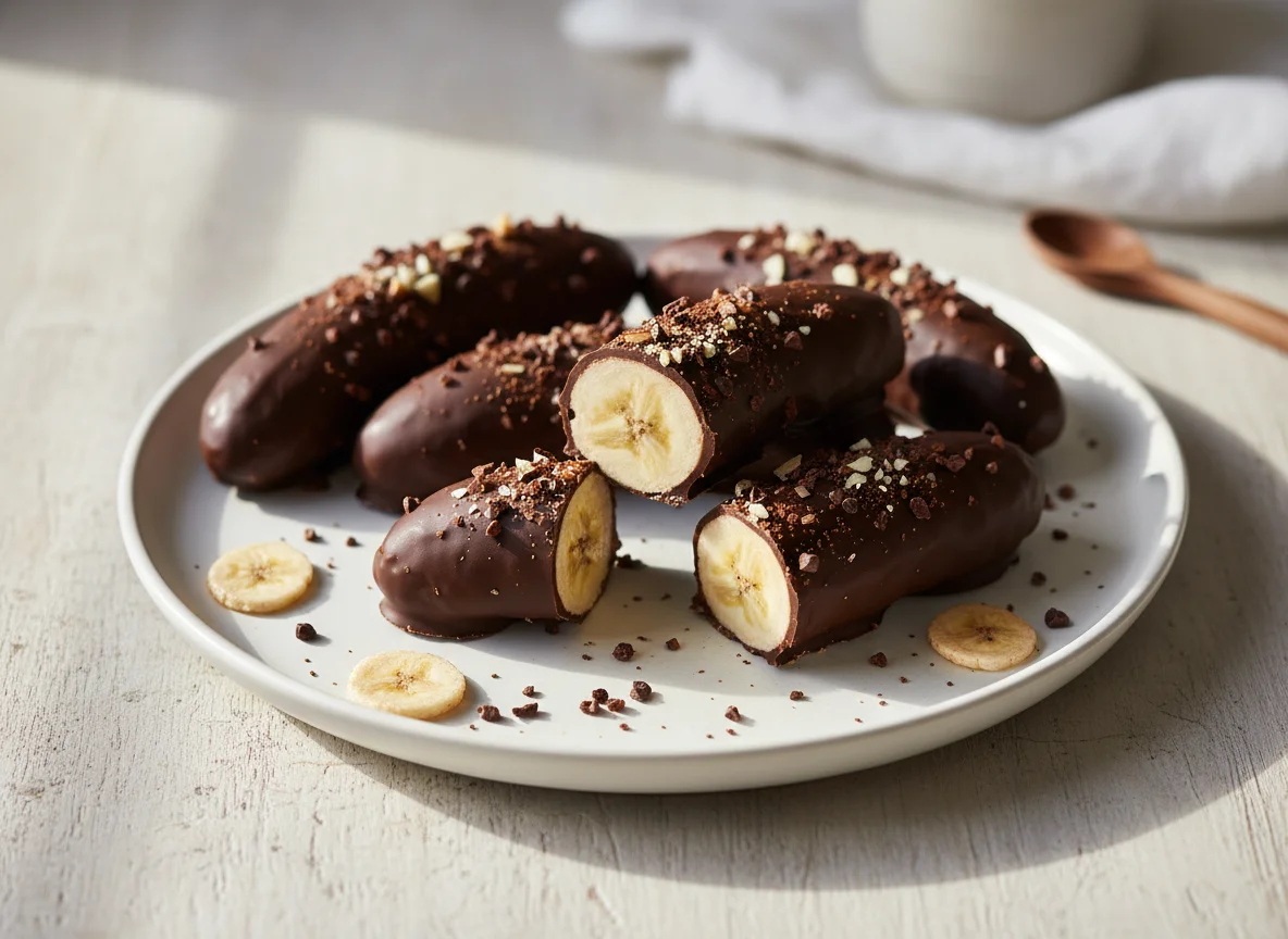 Schoko-Bananen photo