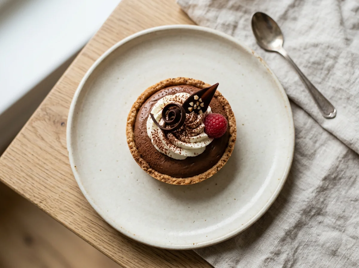 Schokoladenmousse-Törtchen photo