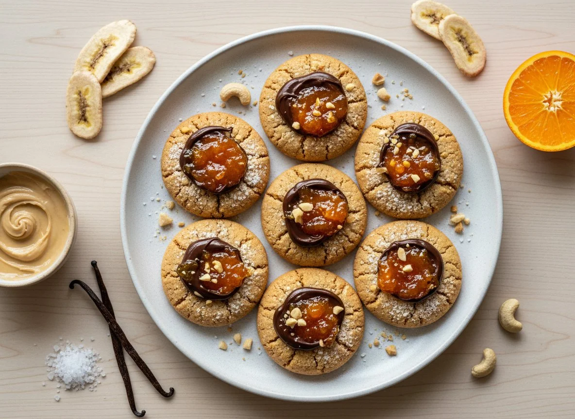 Schokoladen-Orangen-Keks photo