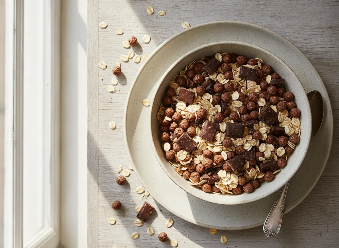 Schoko-Müsli Mischung photo
