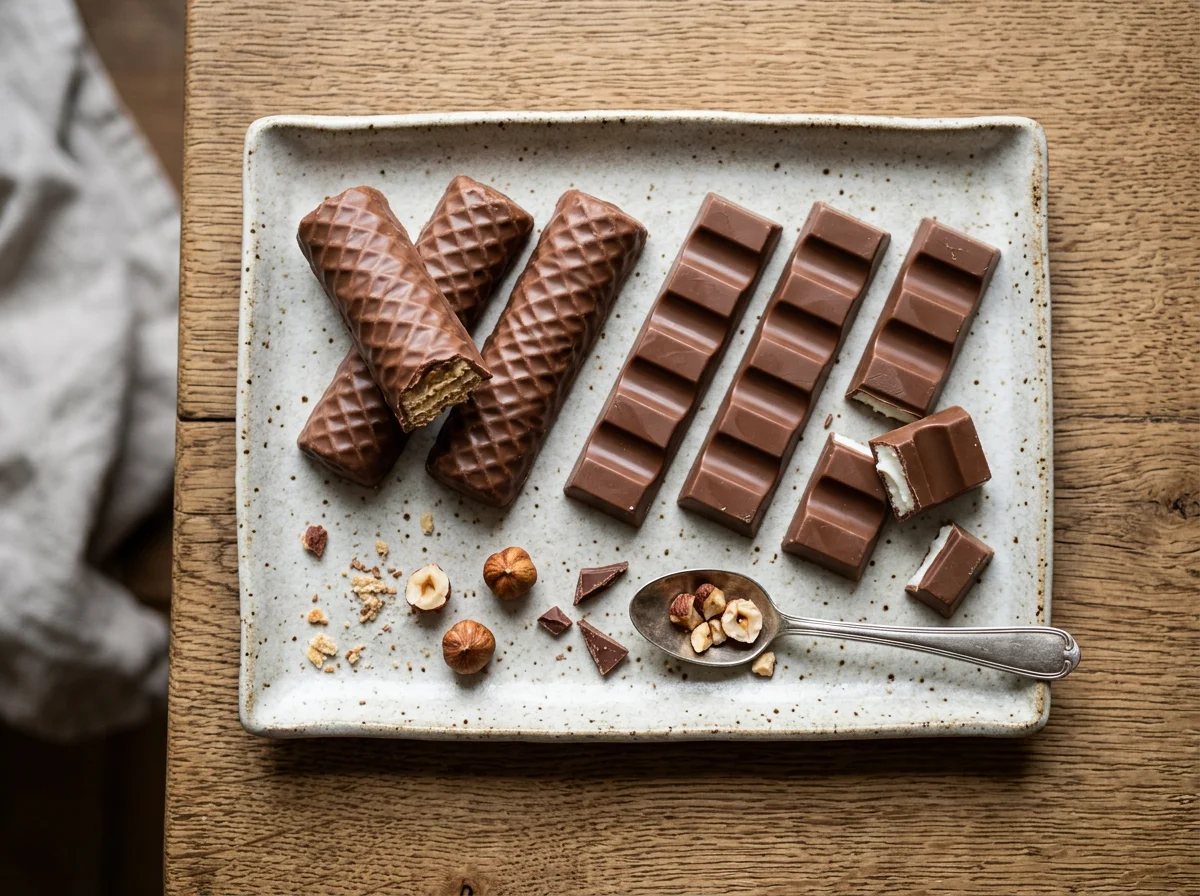 Schokoriegel-Auswahl photo