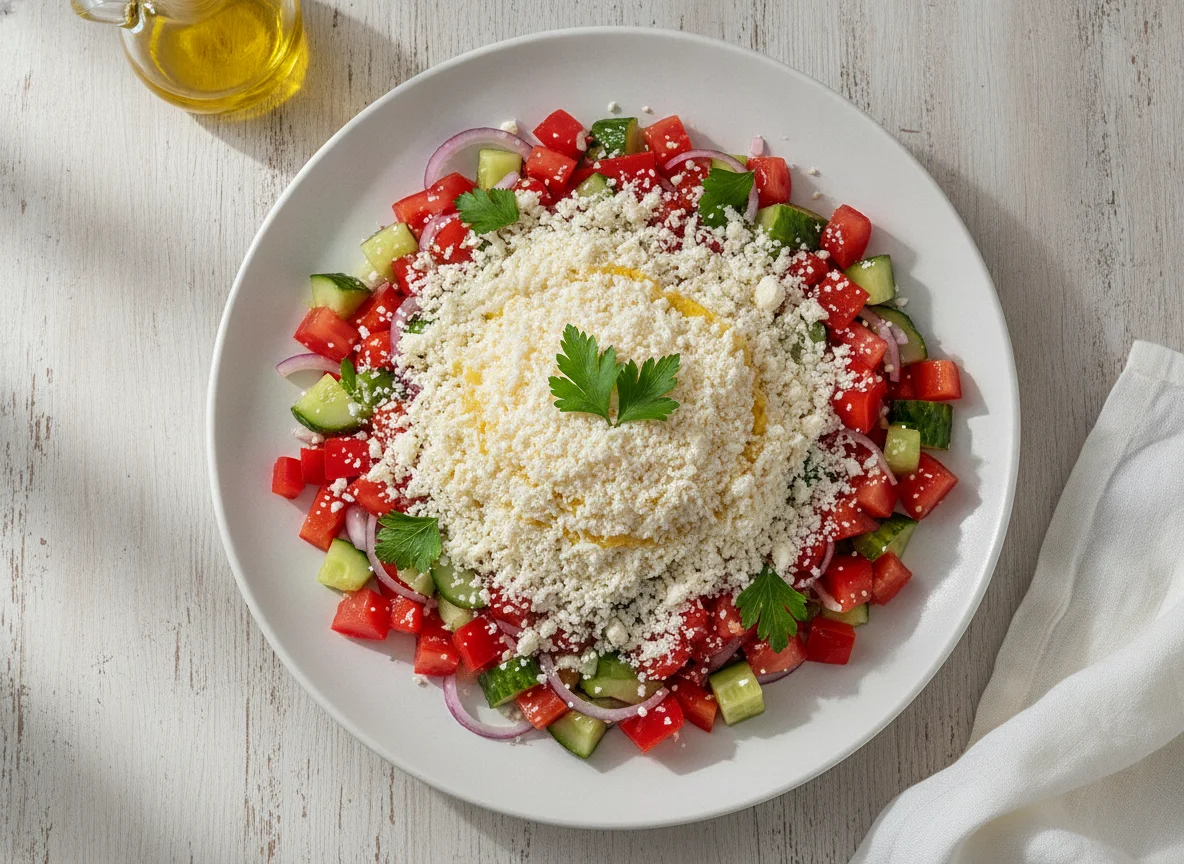 Schopska-Salat photo