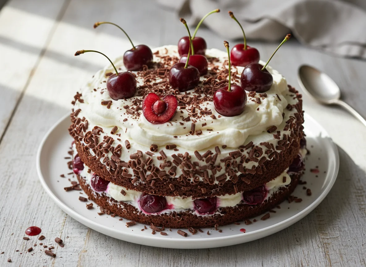 Schwarzwälder Kirschtorte photo