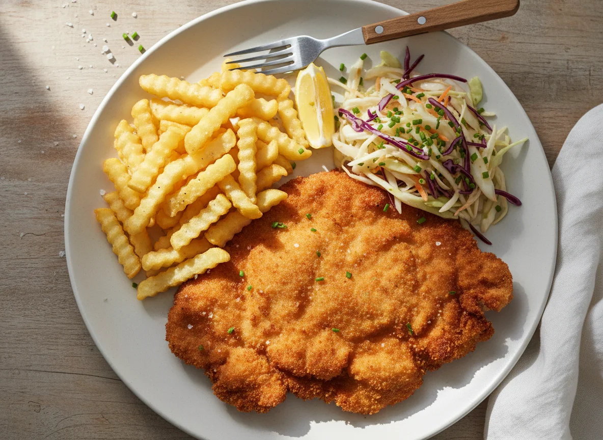 Schweineschnitzel photo