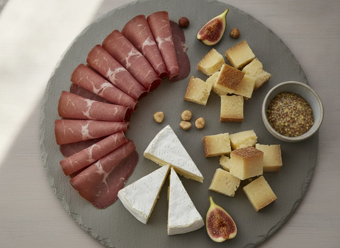 Schweizer Apéro-Plättli photo