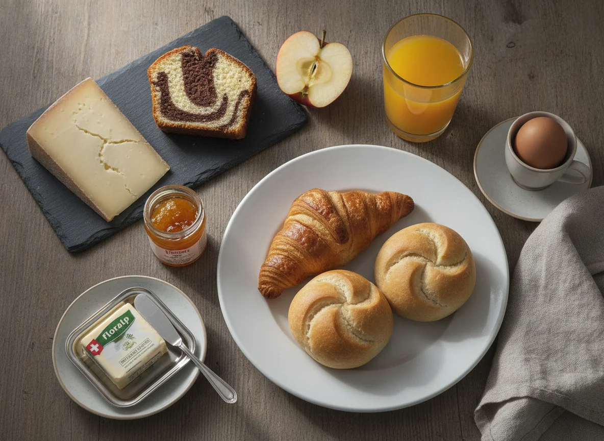 Schweizer Frühstückstablett photo