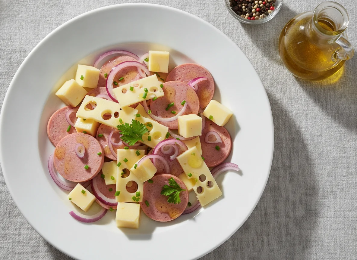 Schweizer Wurstsalat photo
