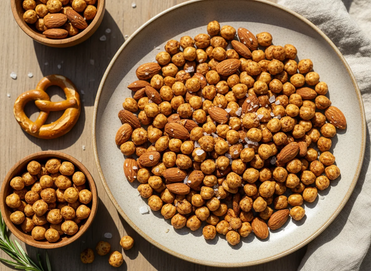Seeberger Snack-Mix geröstet & gesalzen photo