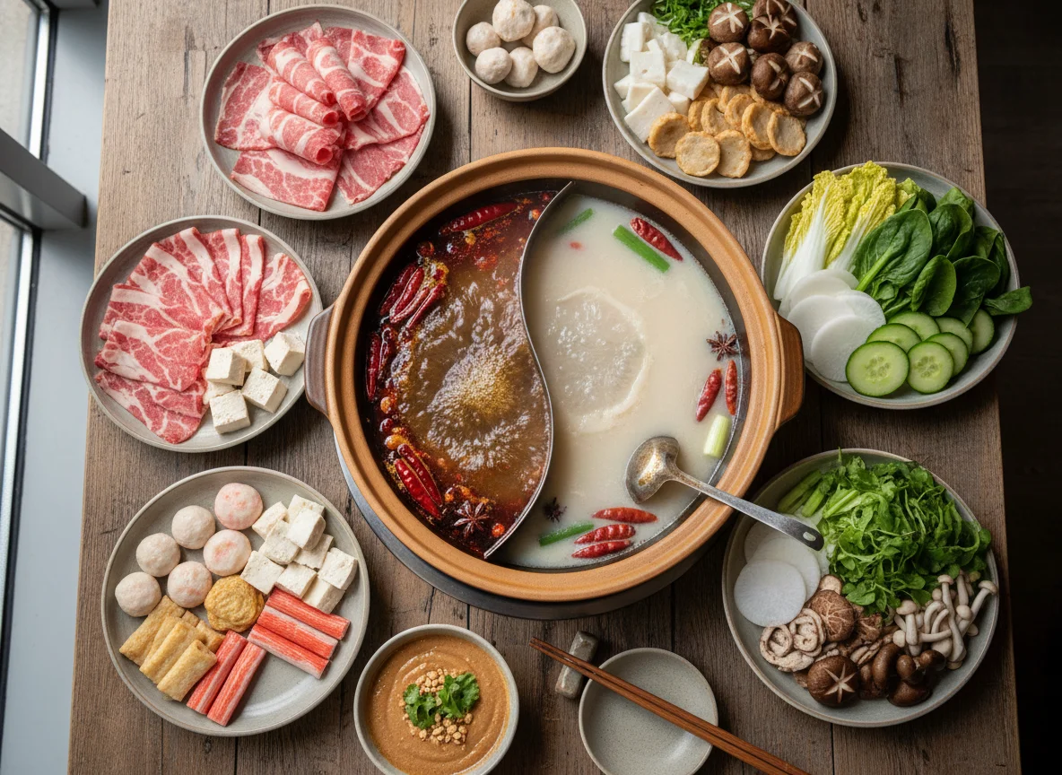 Sichuan Hot Pot photo