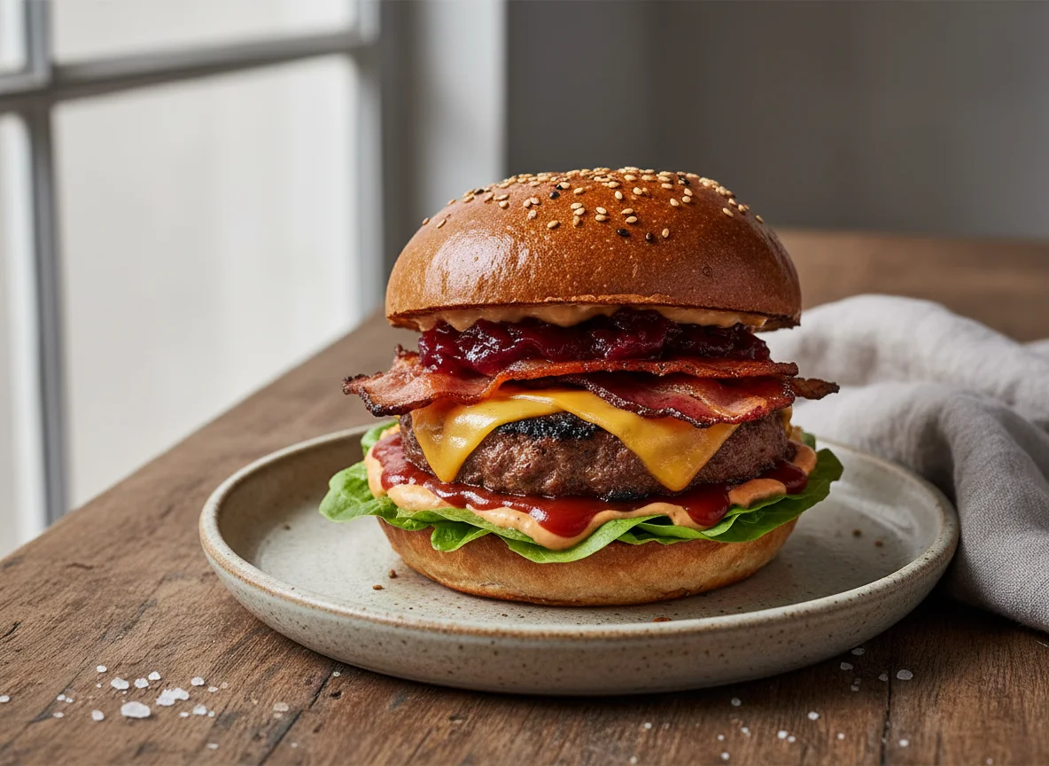 Smokin' Holy Cowboy Burger photo