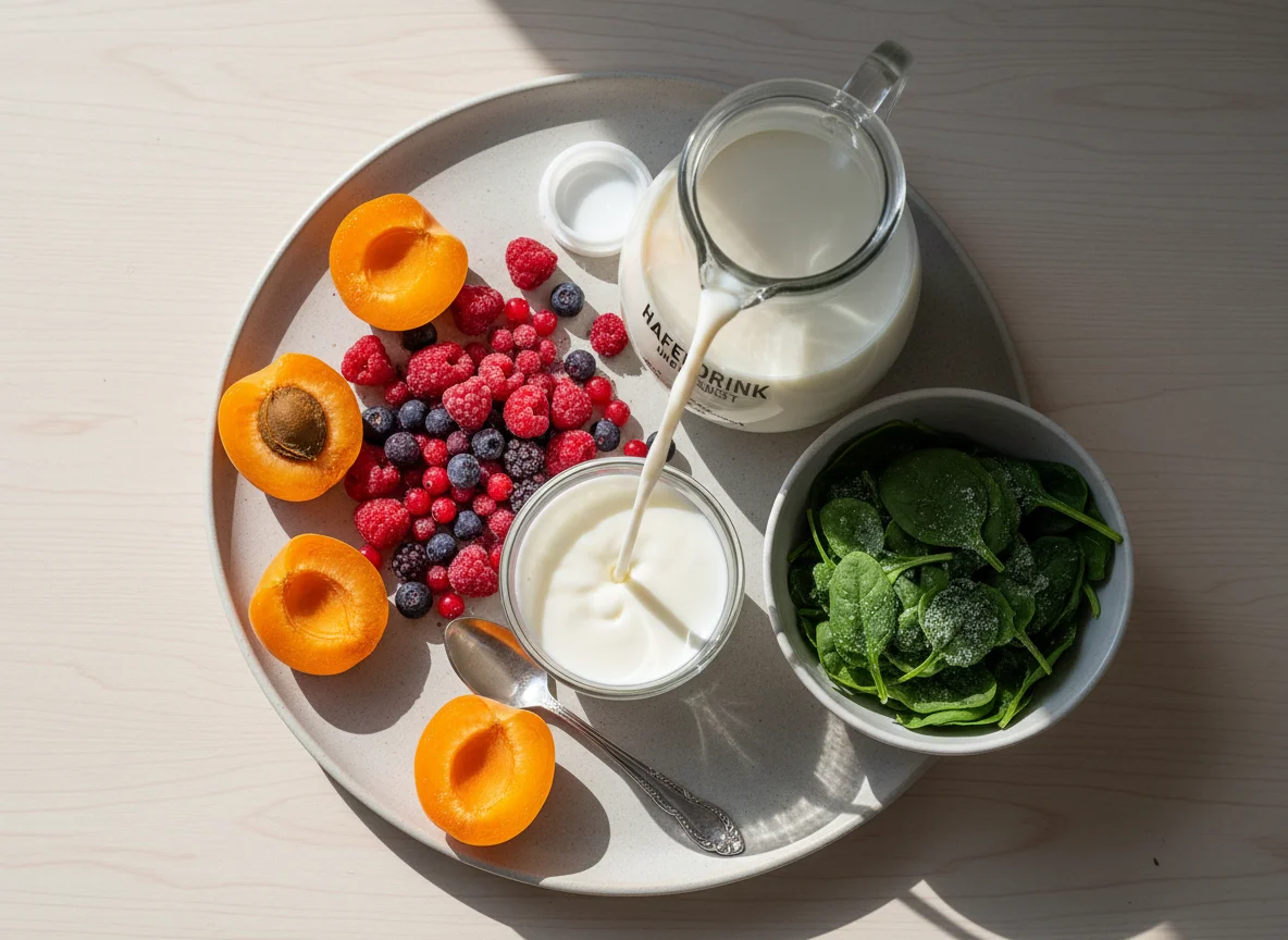 Smoothie-Zutaten photo