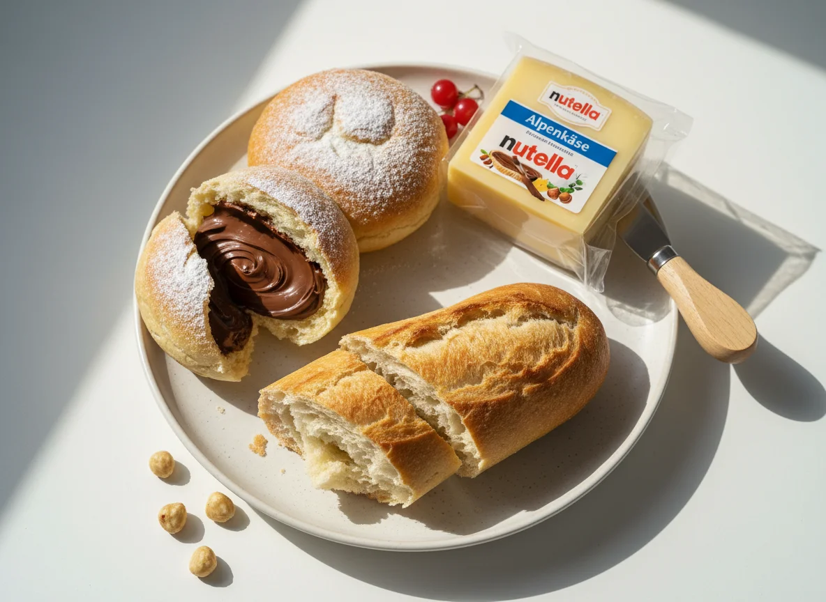 Snacks und Gebäck photo