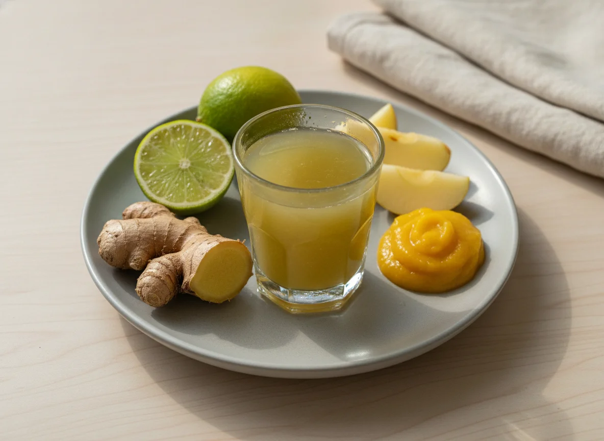 Solevita Bio Ingwer-Limette Shot photo