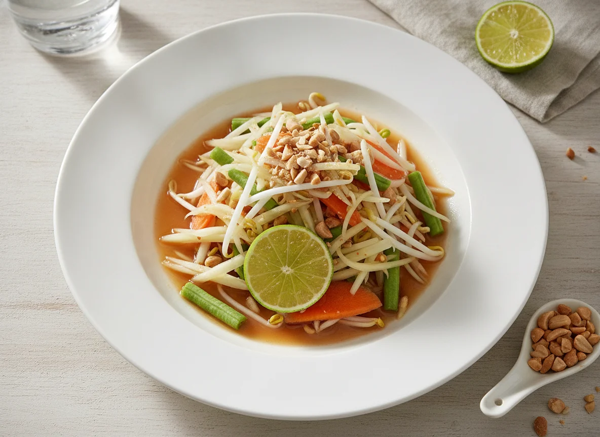 Som Tam (Papayasalat) photo
