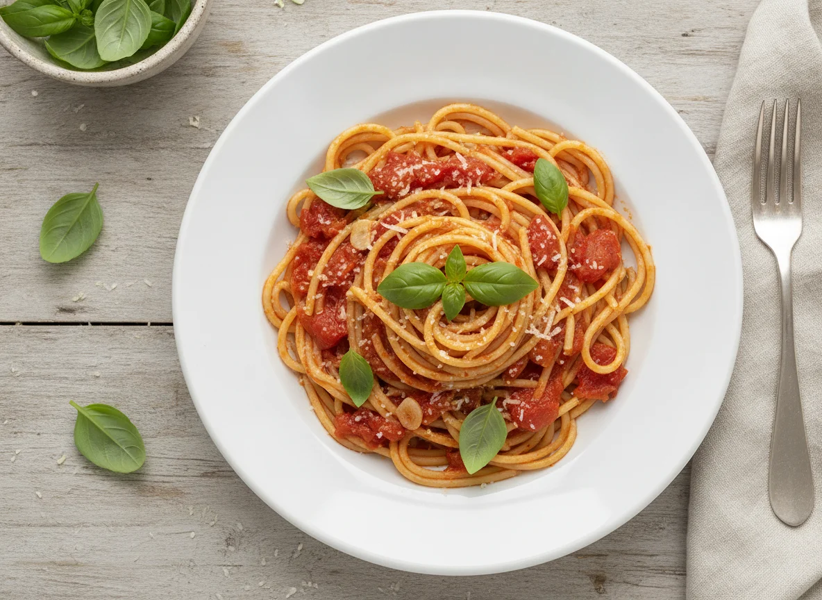 Spaghetti al Pomodoro photo