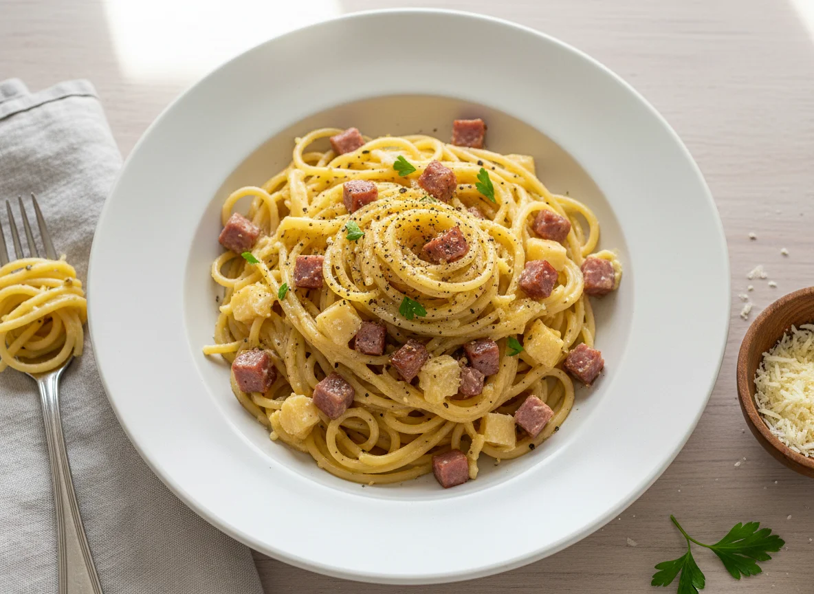 Spaghetti Carbonara photo