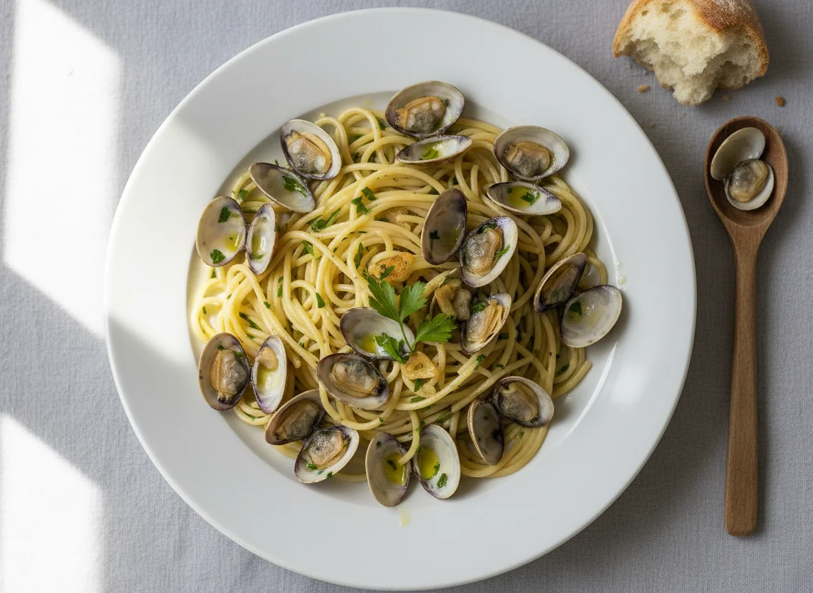 Spaghetti Vongole photo
