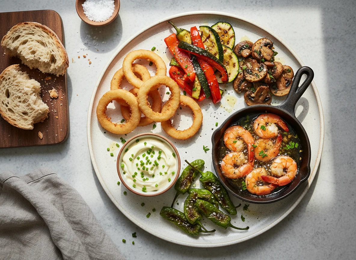 Spanische Tapas Auswahl photo