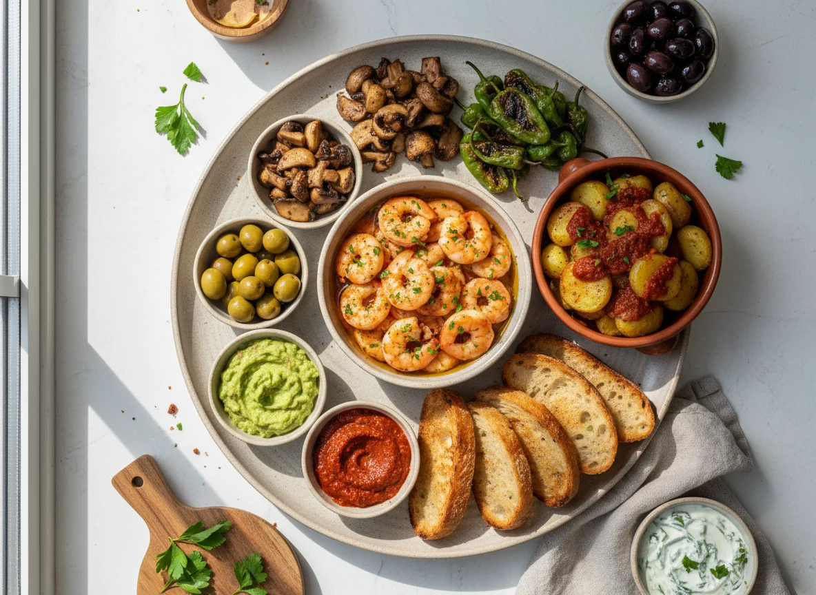 Spanische Tapas-Auswahl photo