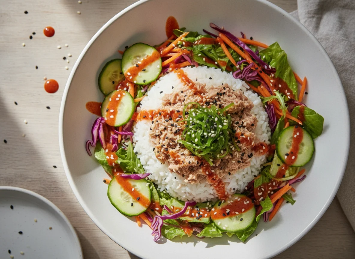 Spicy Tuna Salat photo