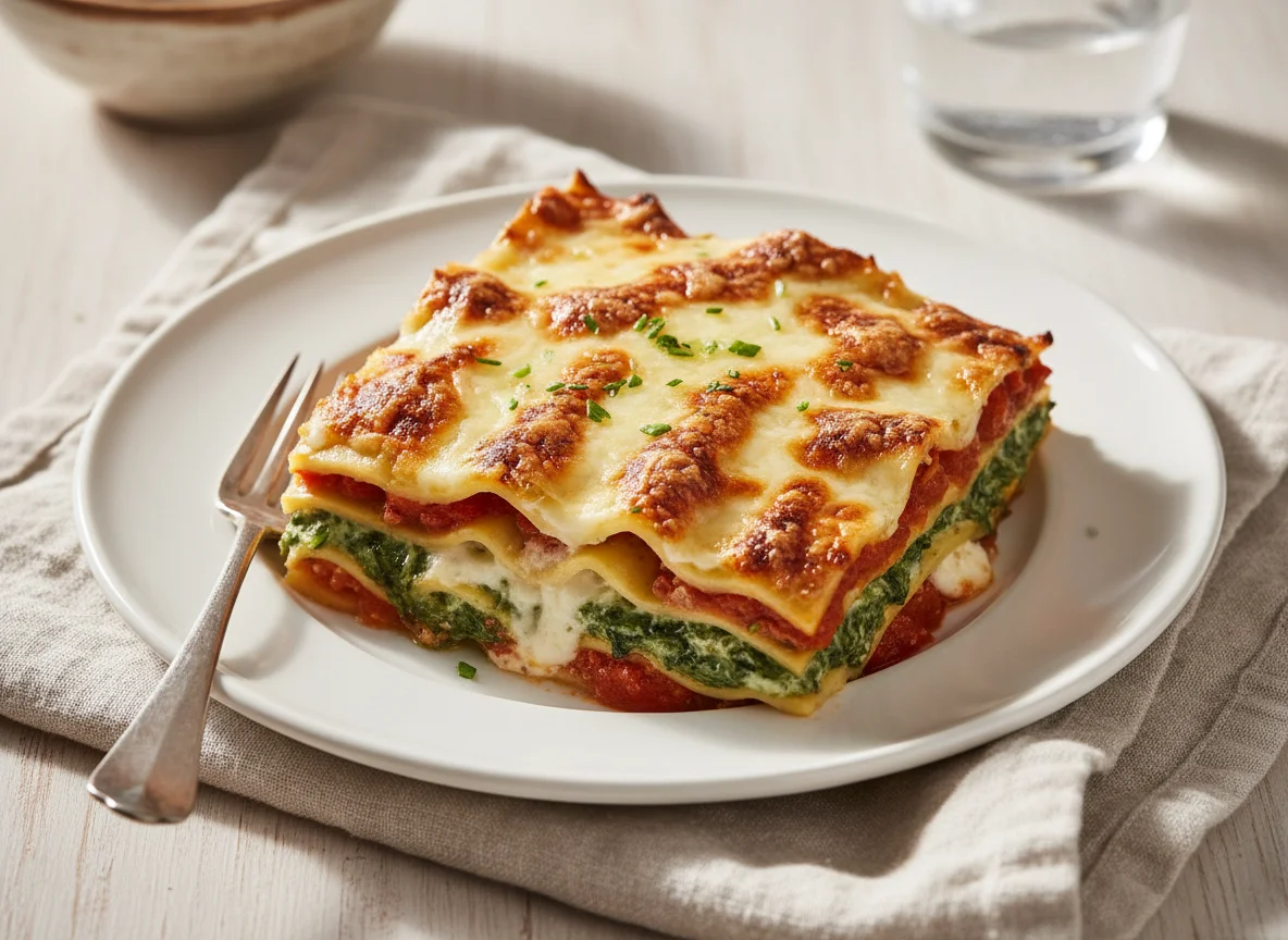 Spinat-Lasagne photo