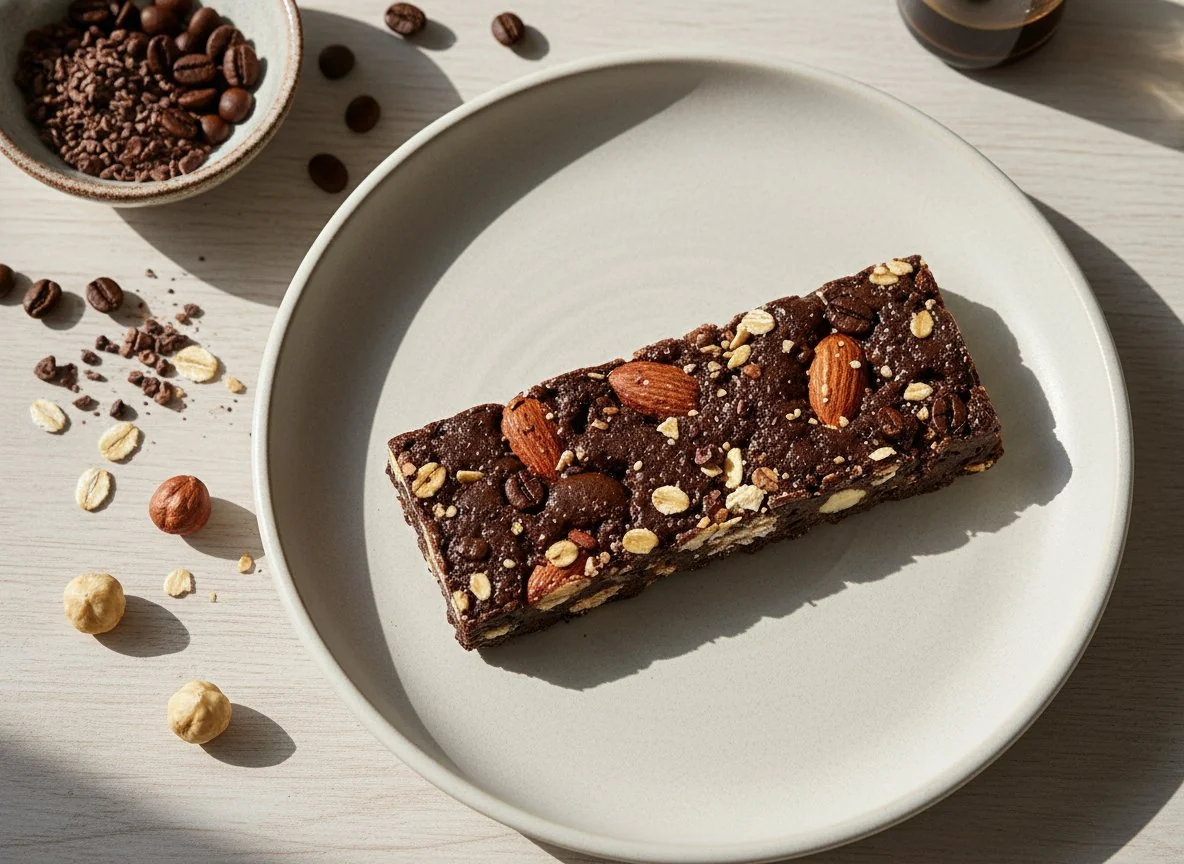 Sports Riegel mit Kaffee-Geschmack photo