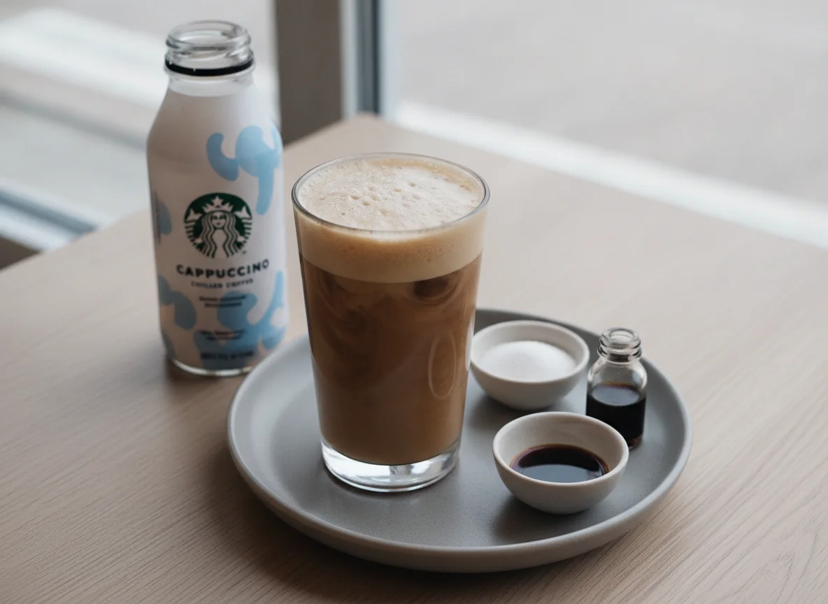 Starbucks Cappuccino Chilled Coffee photo
