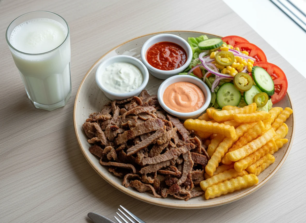 Steak Döner Teller photo