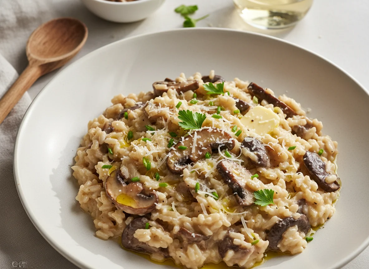 Steinpilzrisotto photo