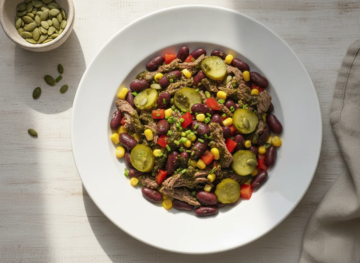 Steirischer Rindfleischsalat photo