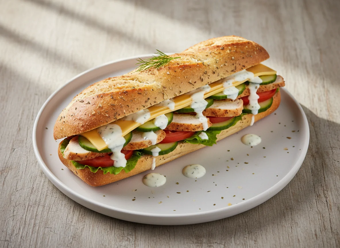 Submarine Sandwich photo