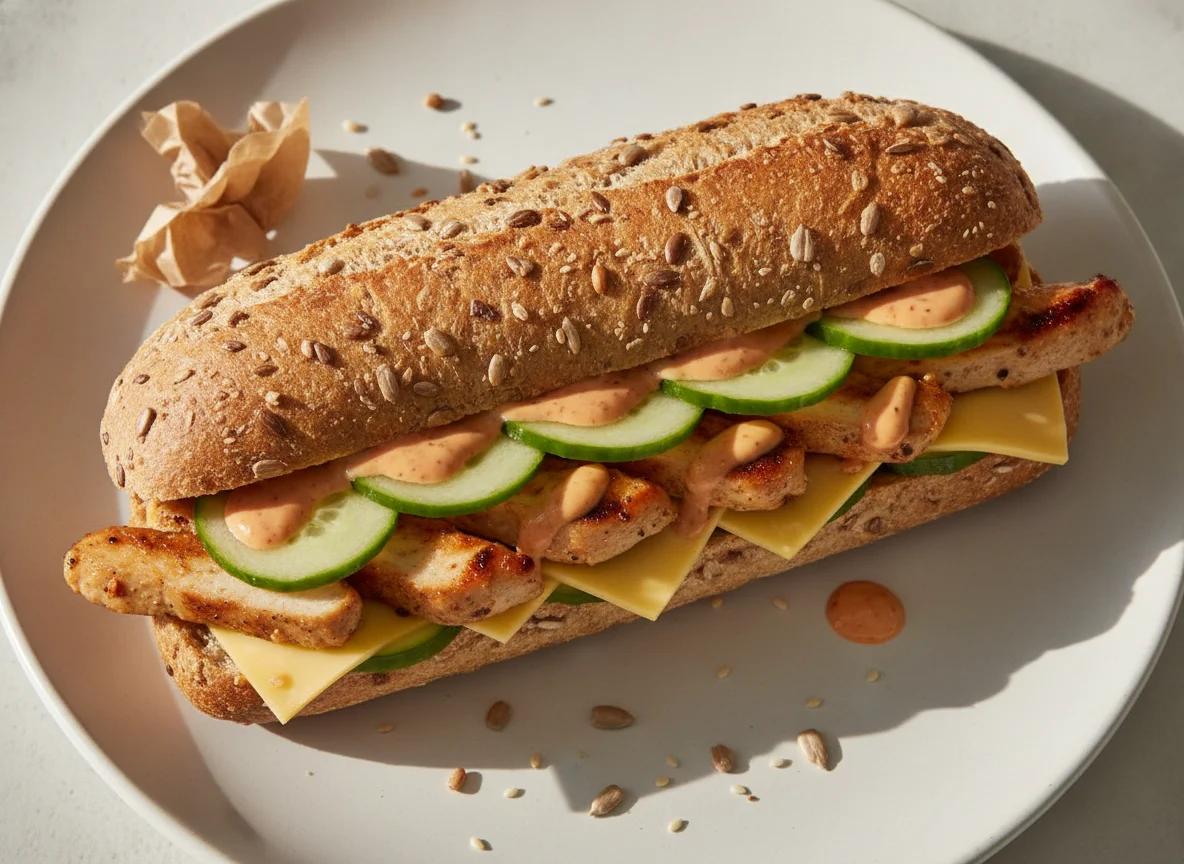 Subway Chicken Teriyaki Sandwich photo