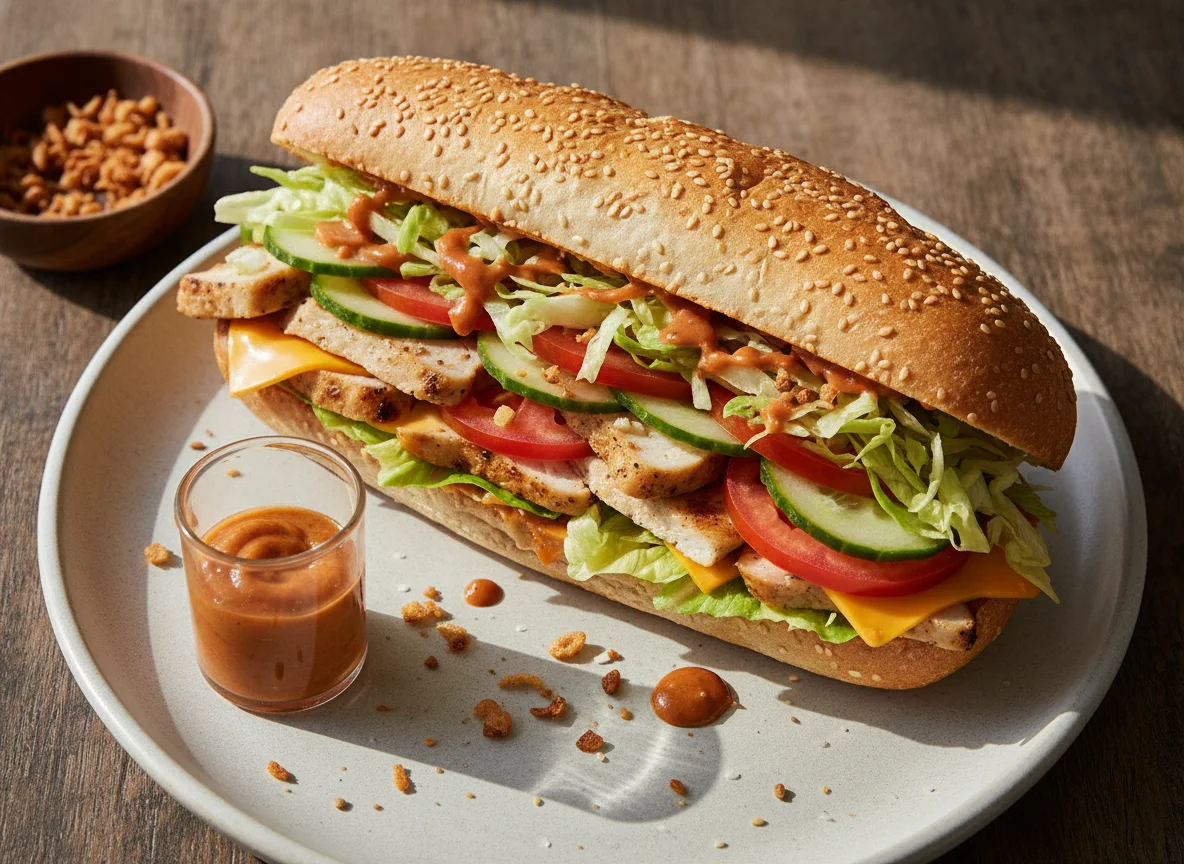 Subway Sandwich (30cm) photo
