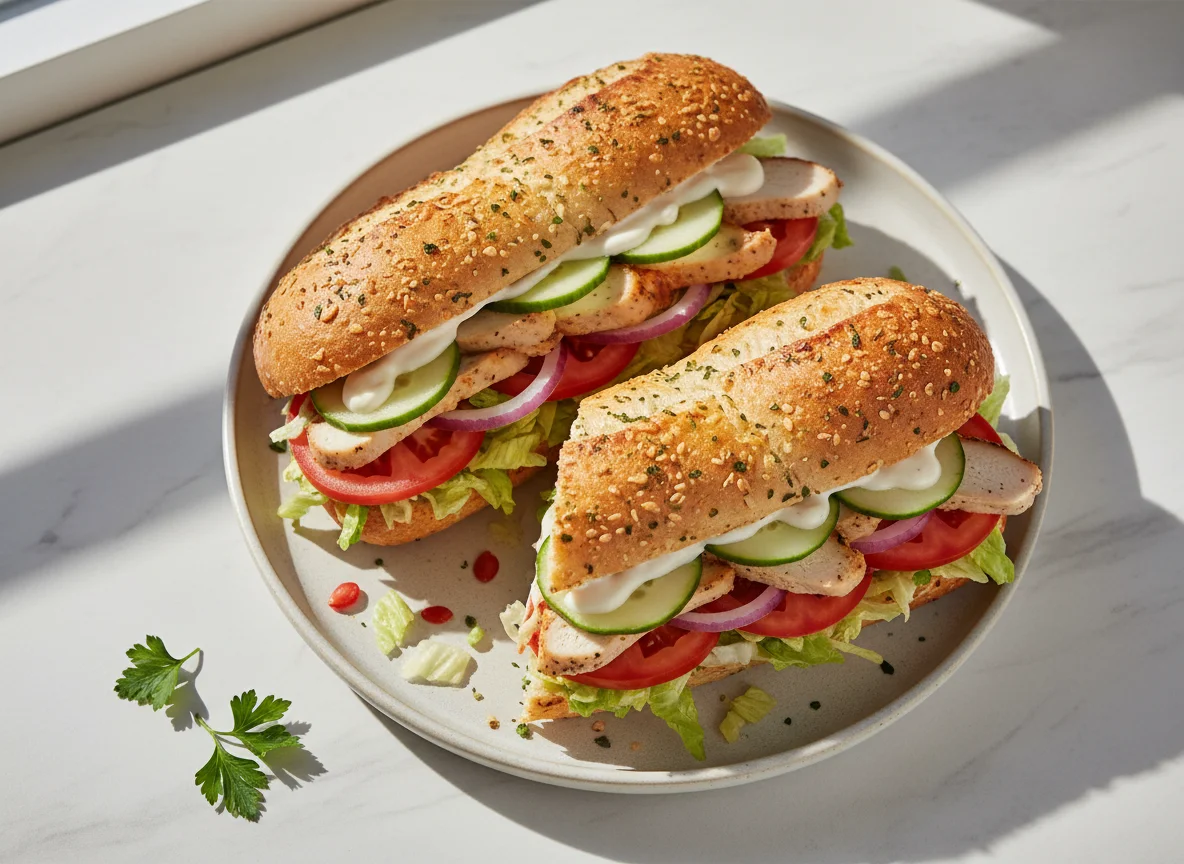 Subway Sandwich photo