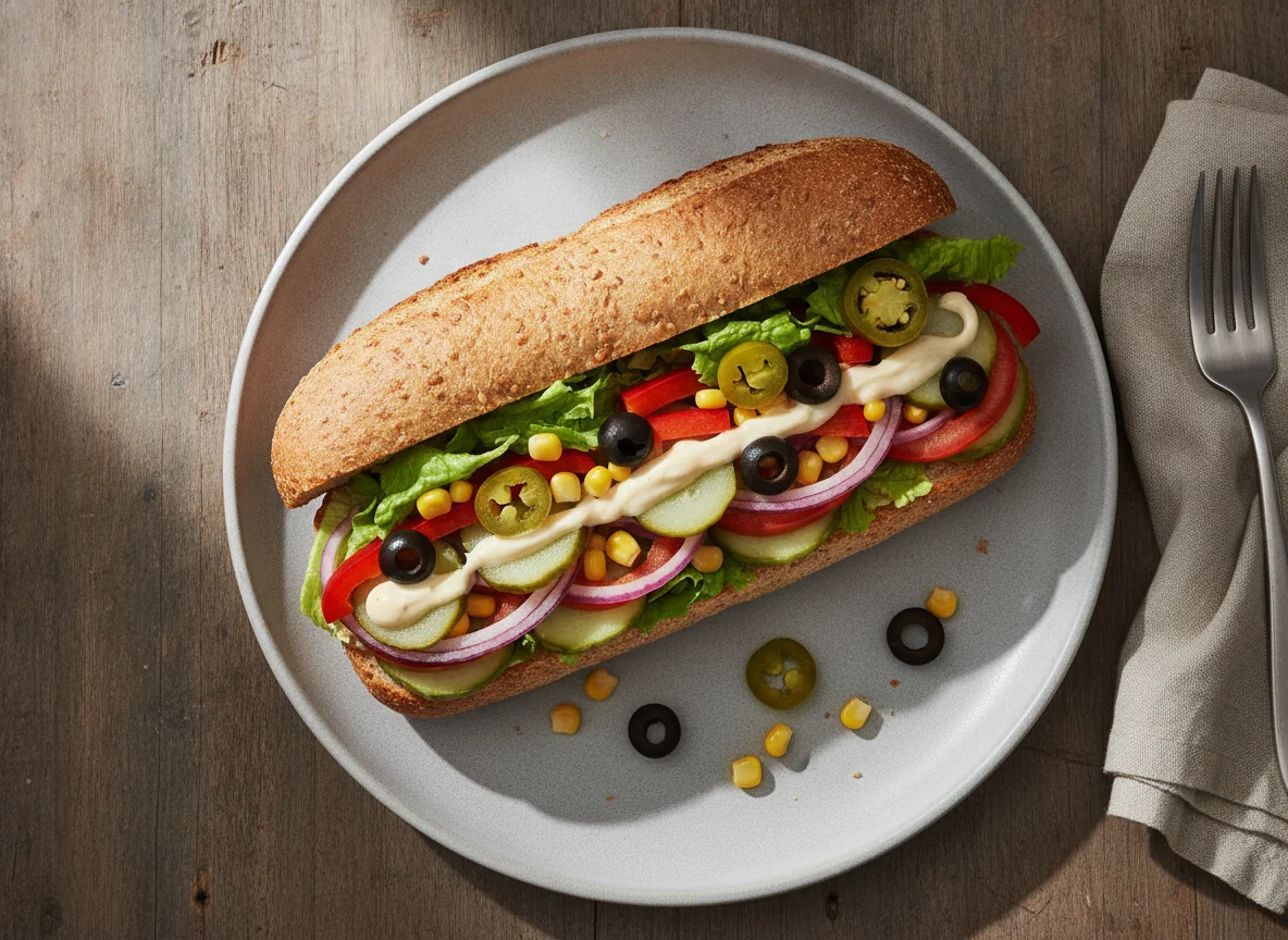 Subway Sandwich (Vollkorn) photo
