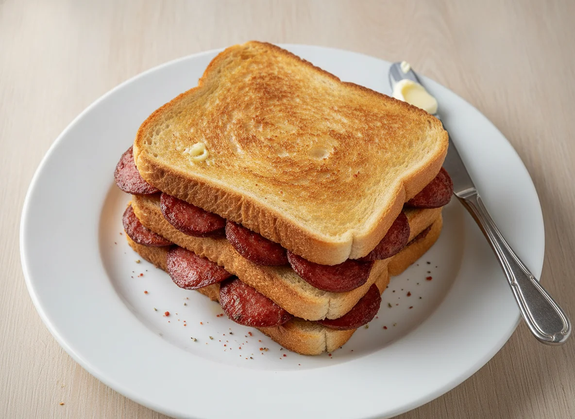 Sucuk Toast photo