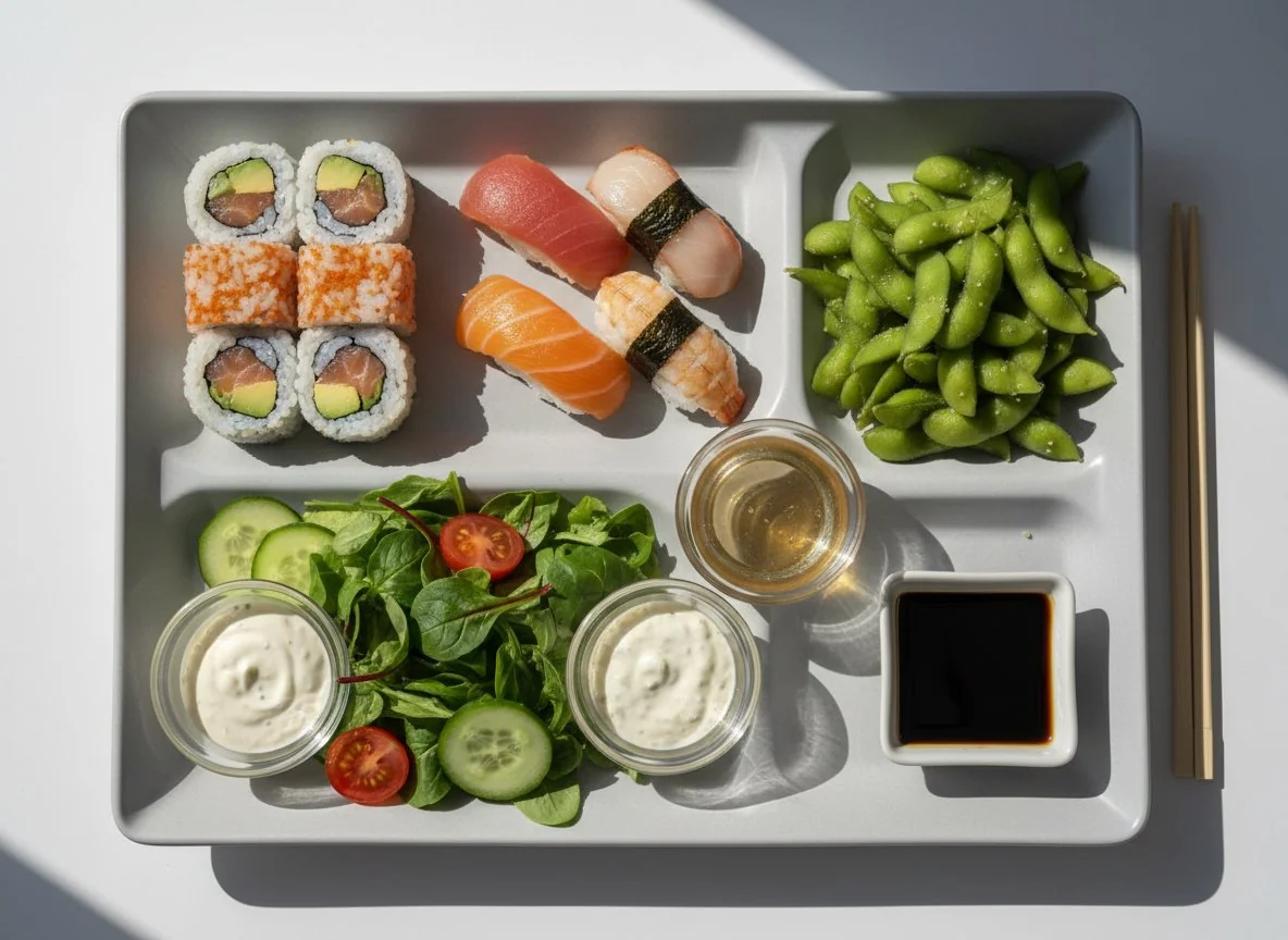 Sushi Bento Box photo
