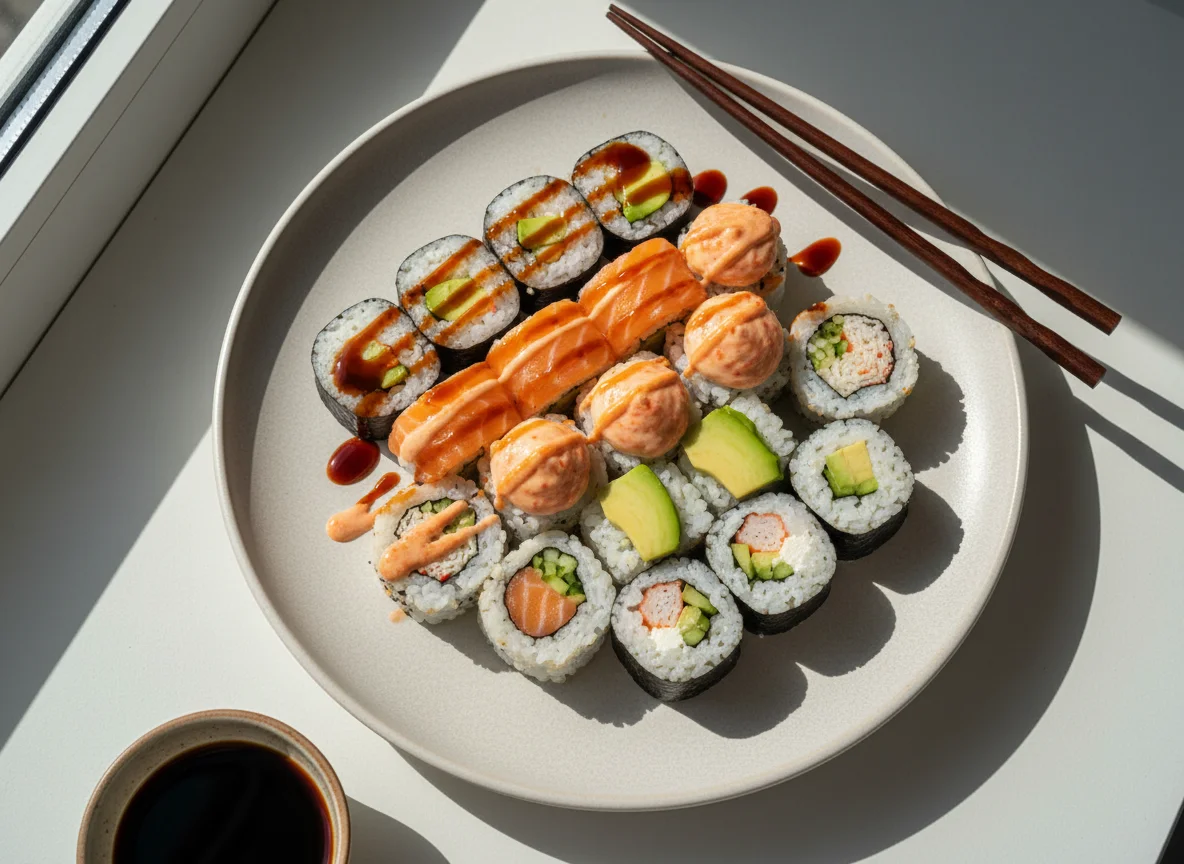 Sushi Happy Day Mix photo