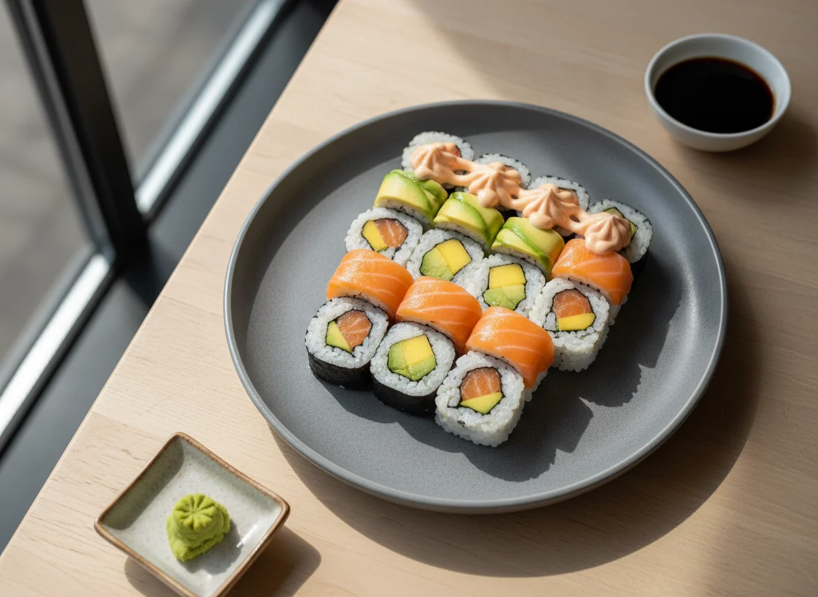 Sushi Maki Mix photo