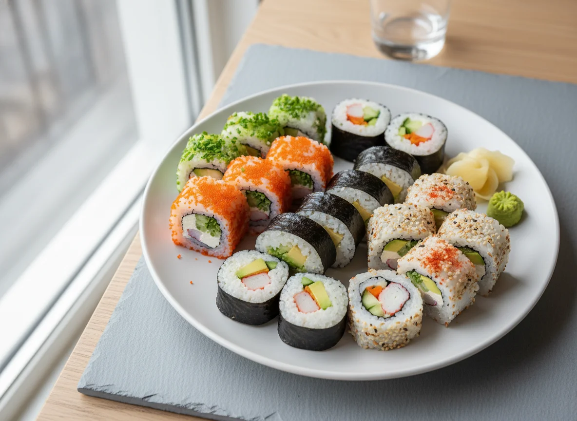 Sushi Maki Variation photo