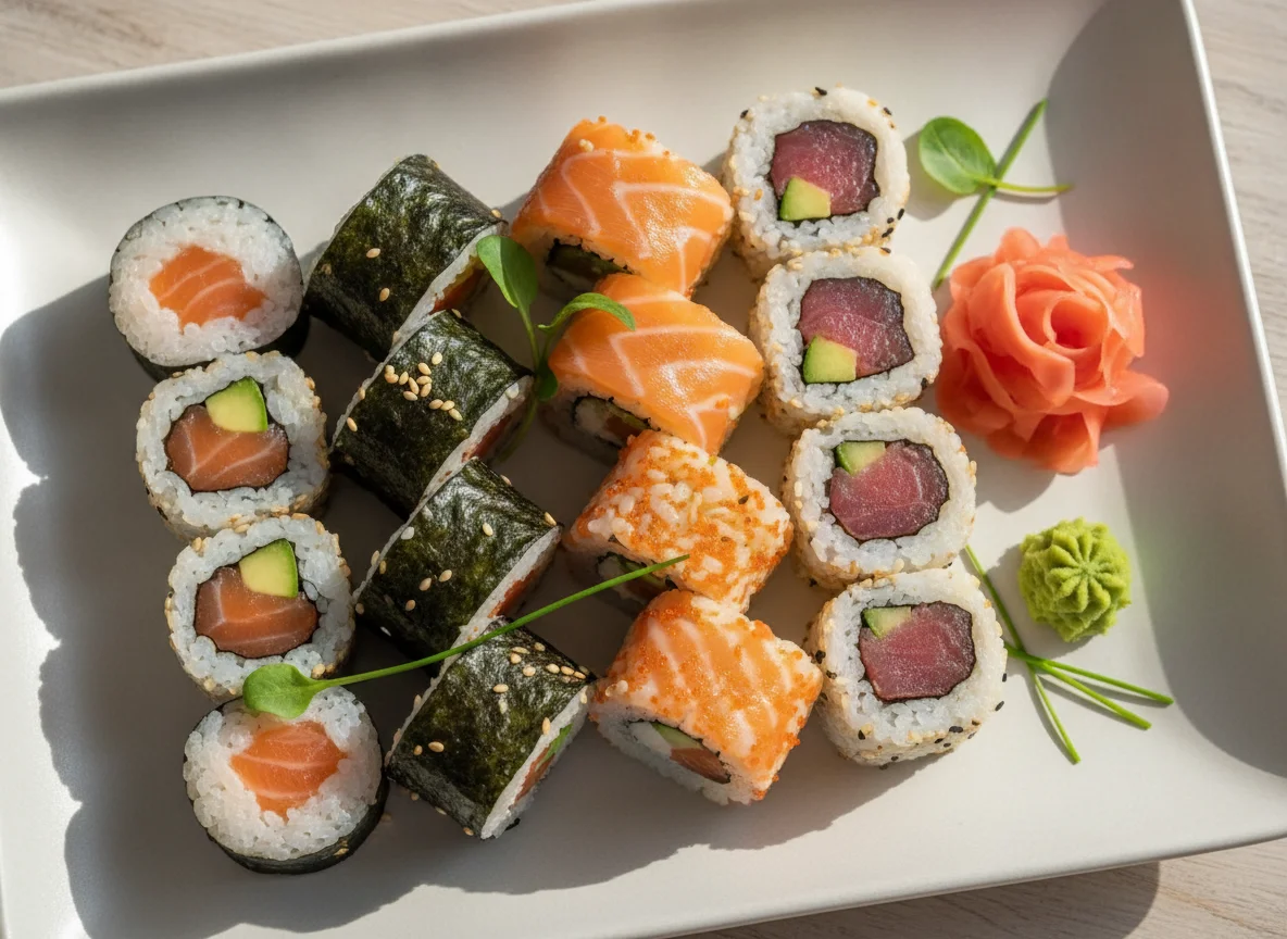 Sushi Mix (Maki) photo