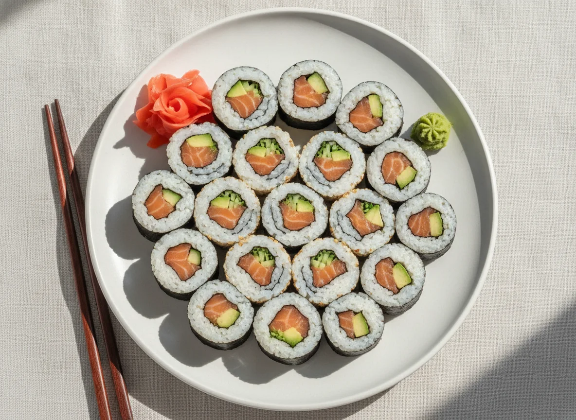 Sushi Mix (Maki und Futo-Maki) photo