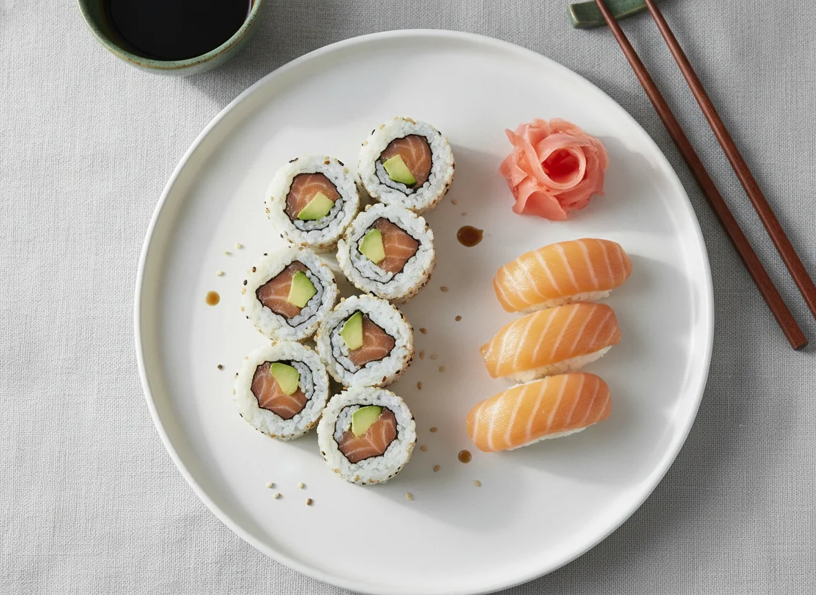 Sushi Mix (Maki und Nigiri) photo