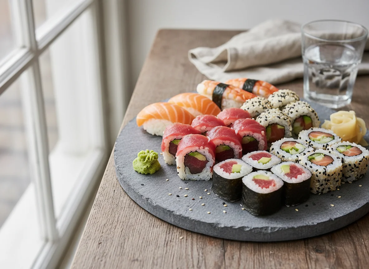 Sushi Mix Platte photo