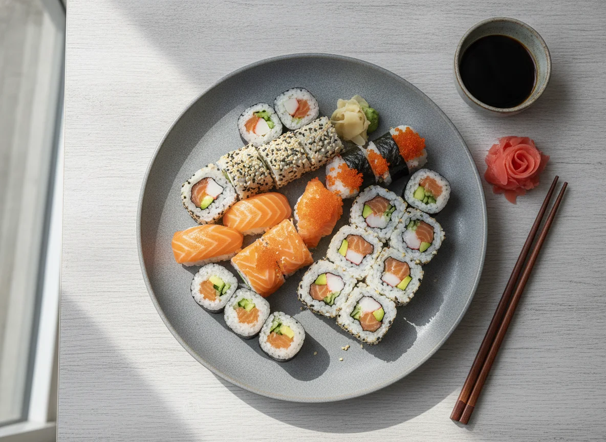 Sushi Mix Teller photo