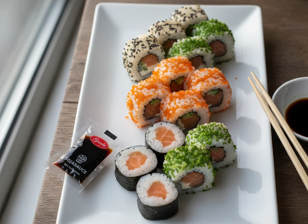 Sushi Mix (Uramaki) photo