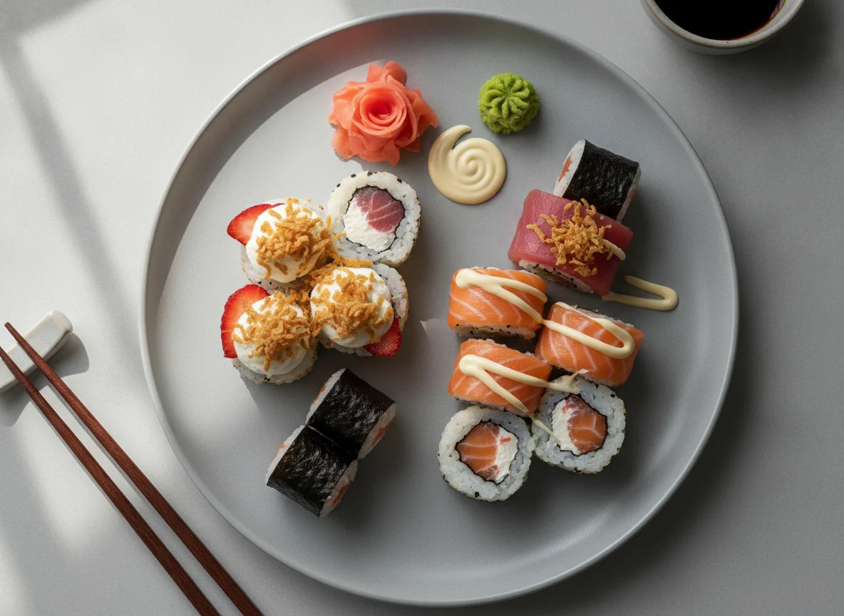 Sushi Mix Variation photo