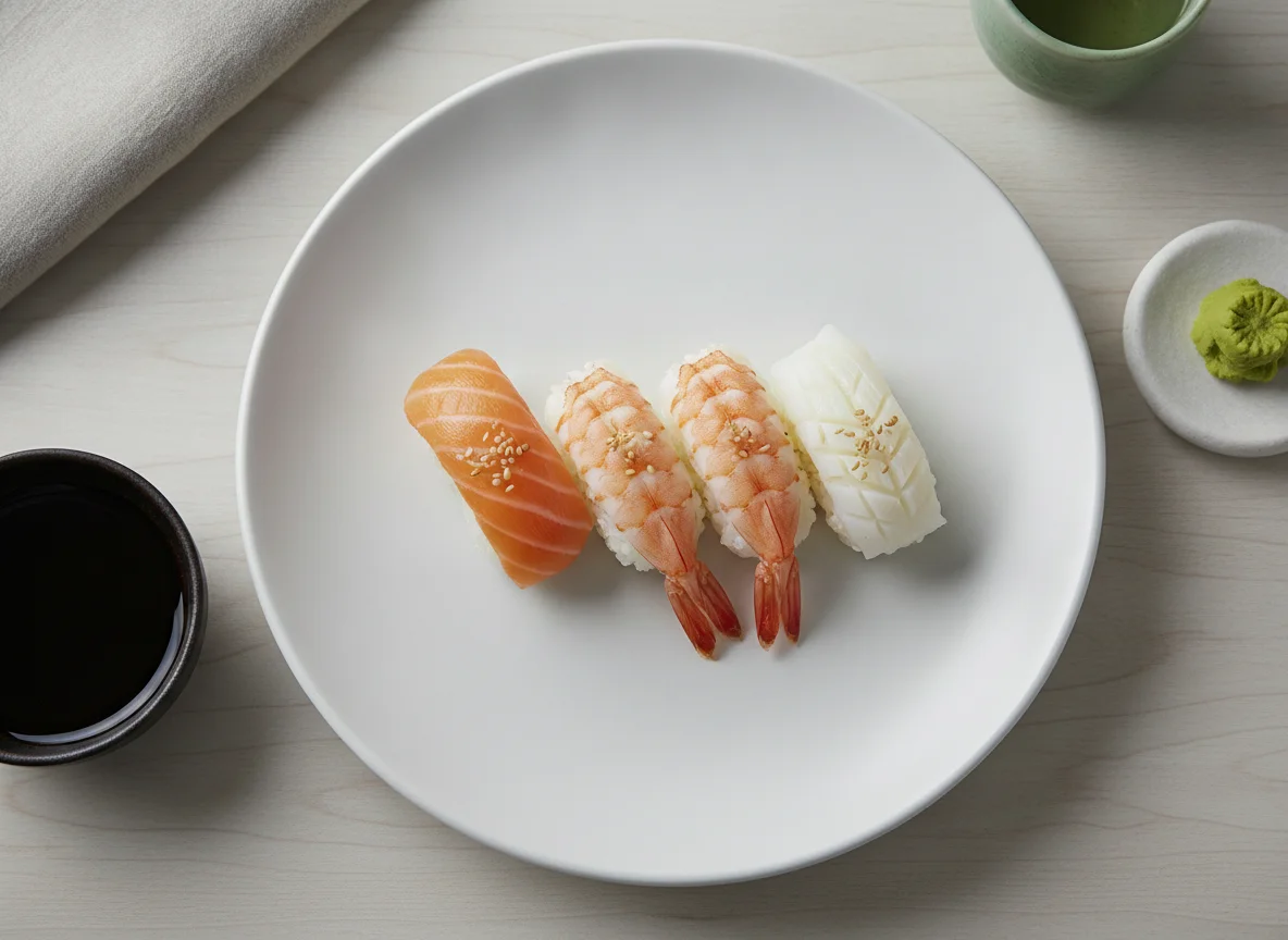 Sushi Nigiri Mix photo