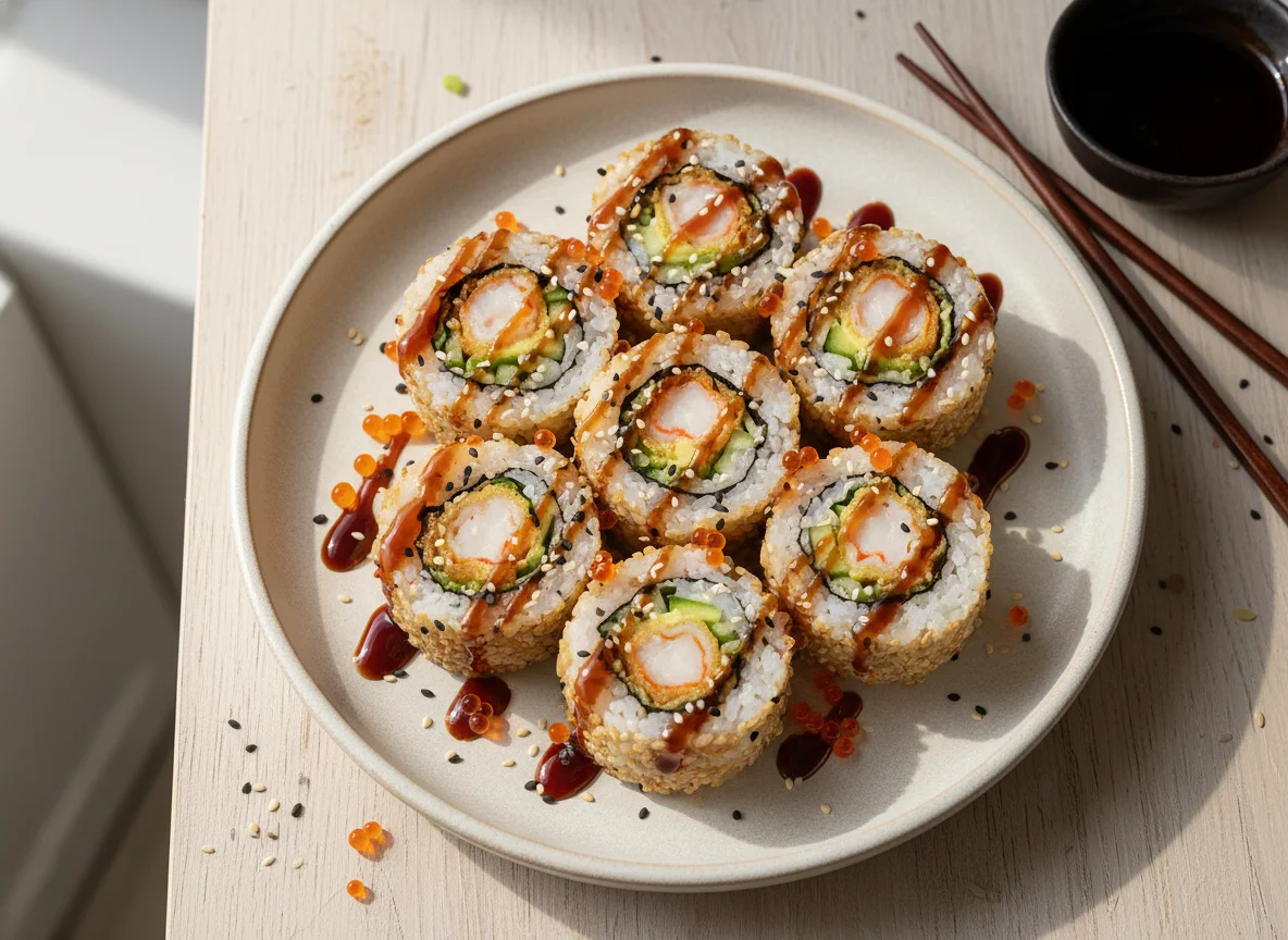 Sushi Rolls photo